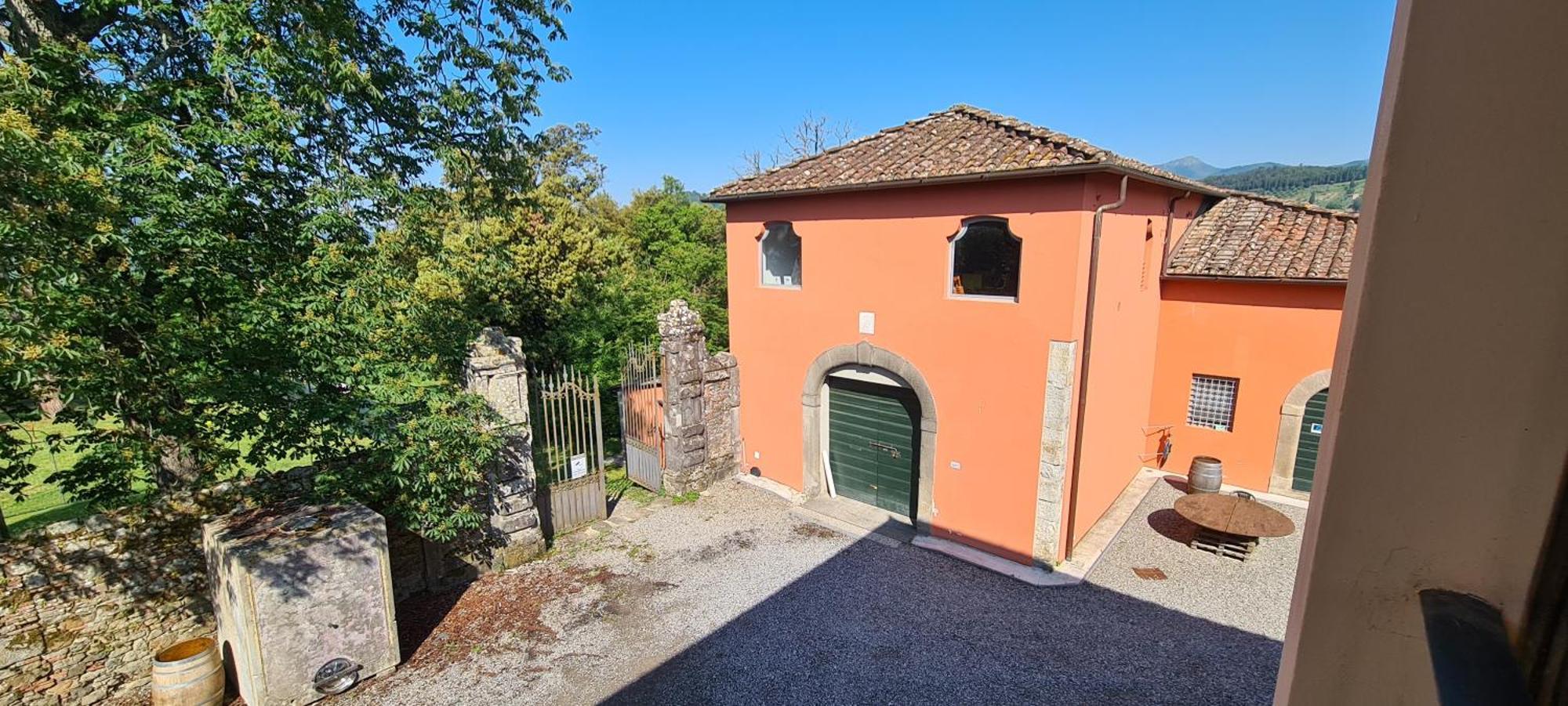 Agriturismo Villa Sardini Lucca Exterior foto